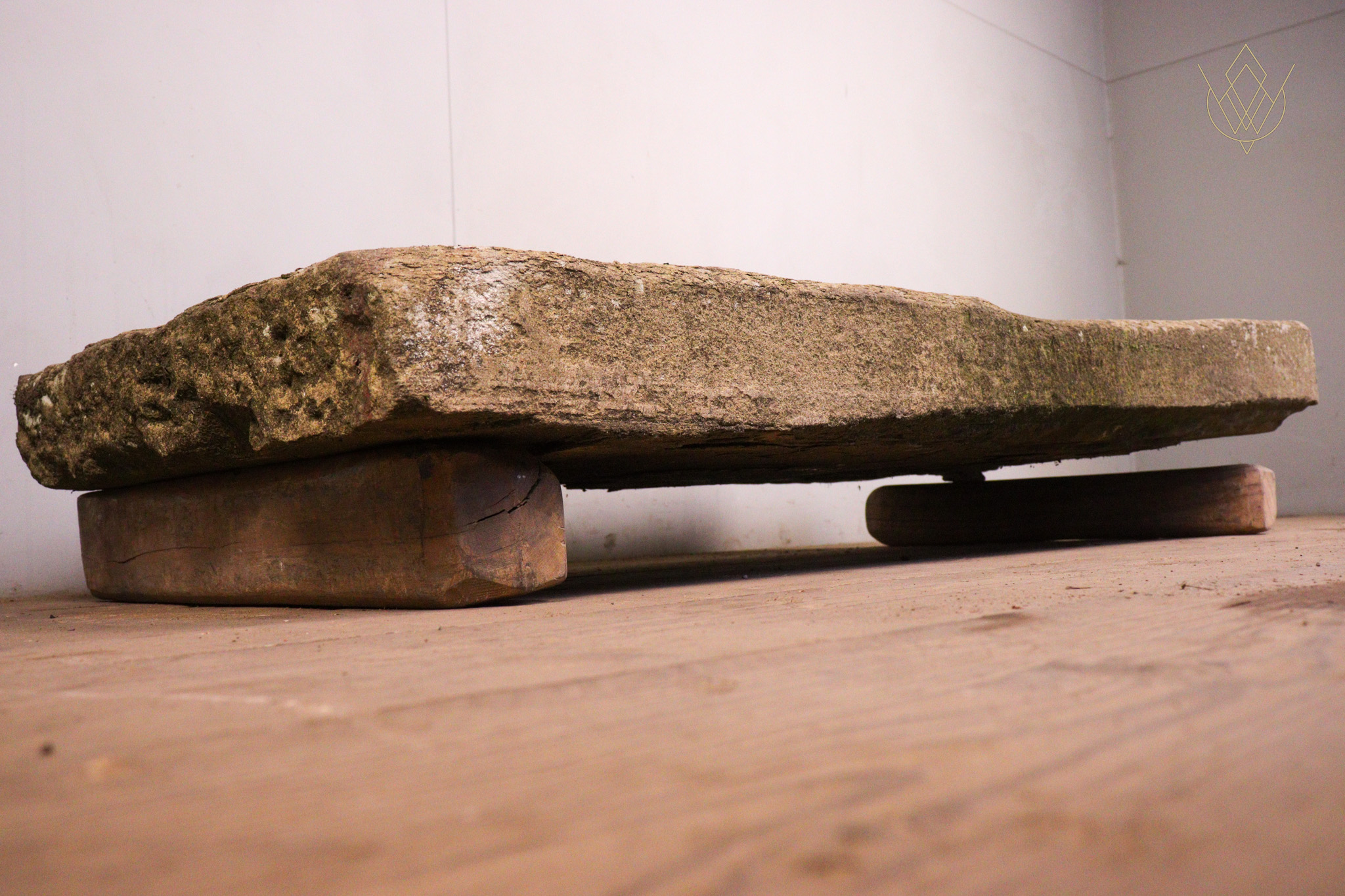 Large 19th Century Stone Sink with Drainer - WM12303 - Image 2