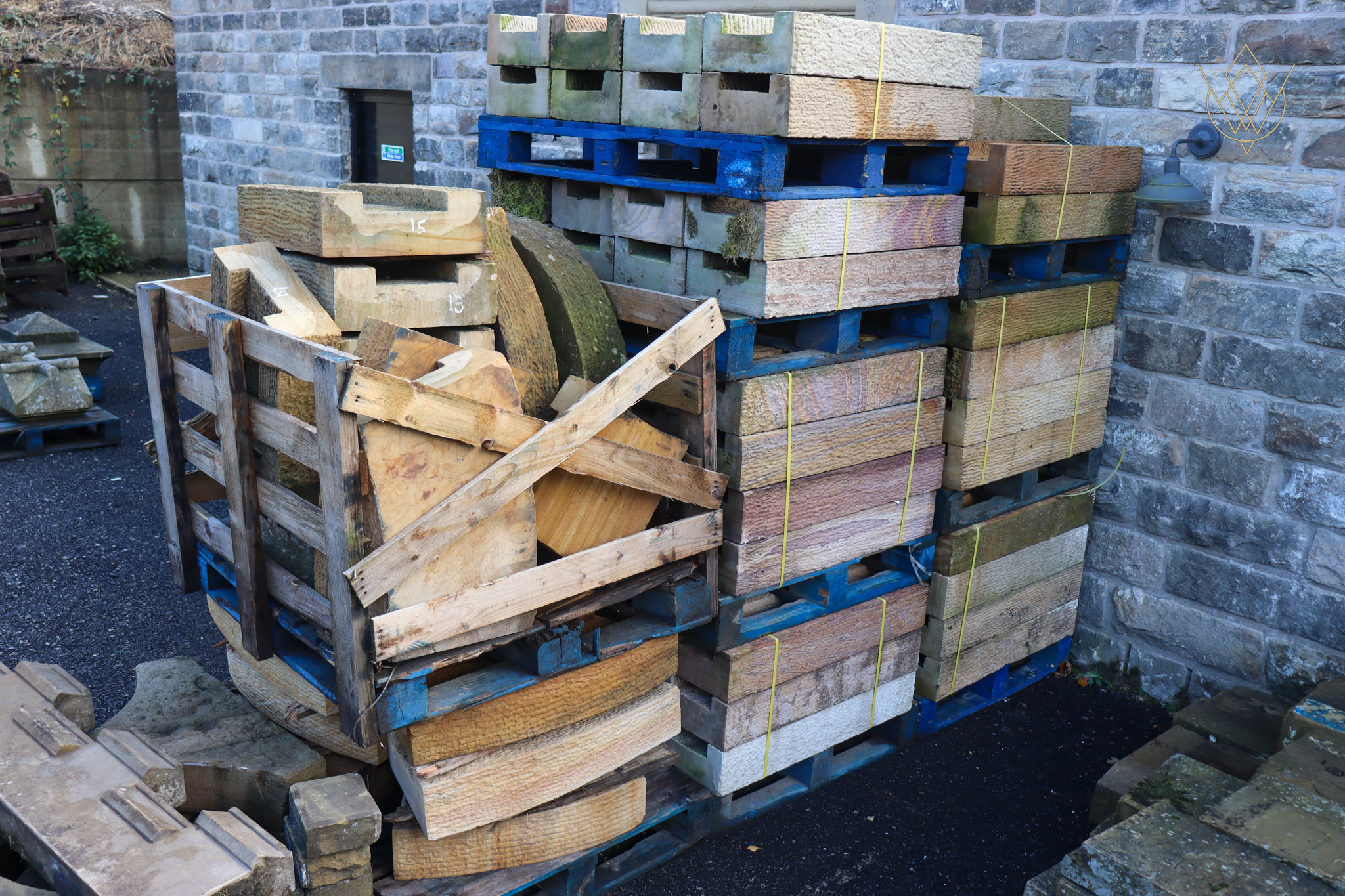 Punch Faced Stone Channel Gullies - WM12304 - Image 9