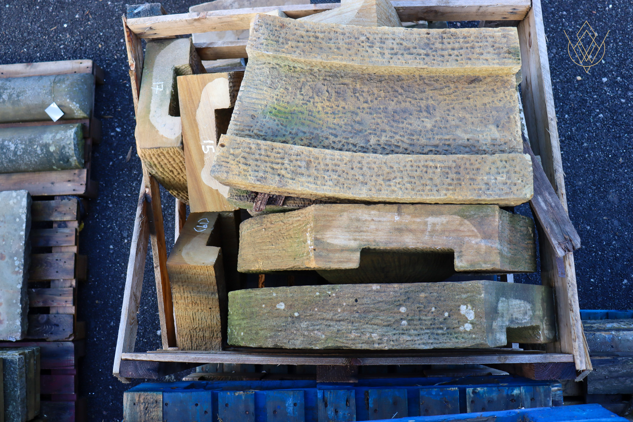 Punch Faced Stone Channel Gullies - WM12304 - Image 7