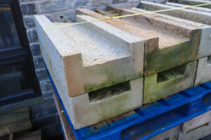 Punch Faced Stone Channel Gullies - WM12304