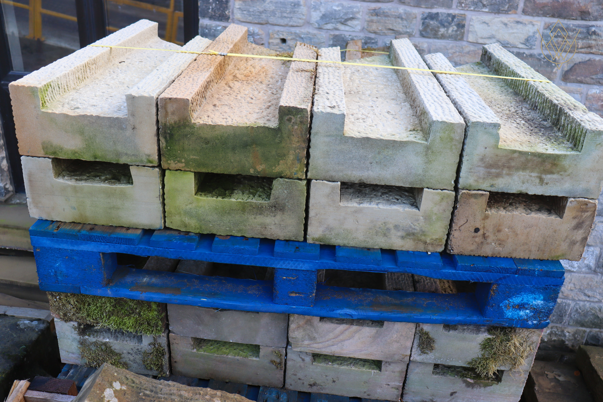 Punch Faced Stone Channel Gullies - WM12304 - Image 4