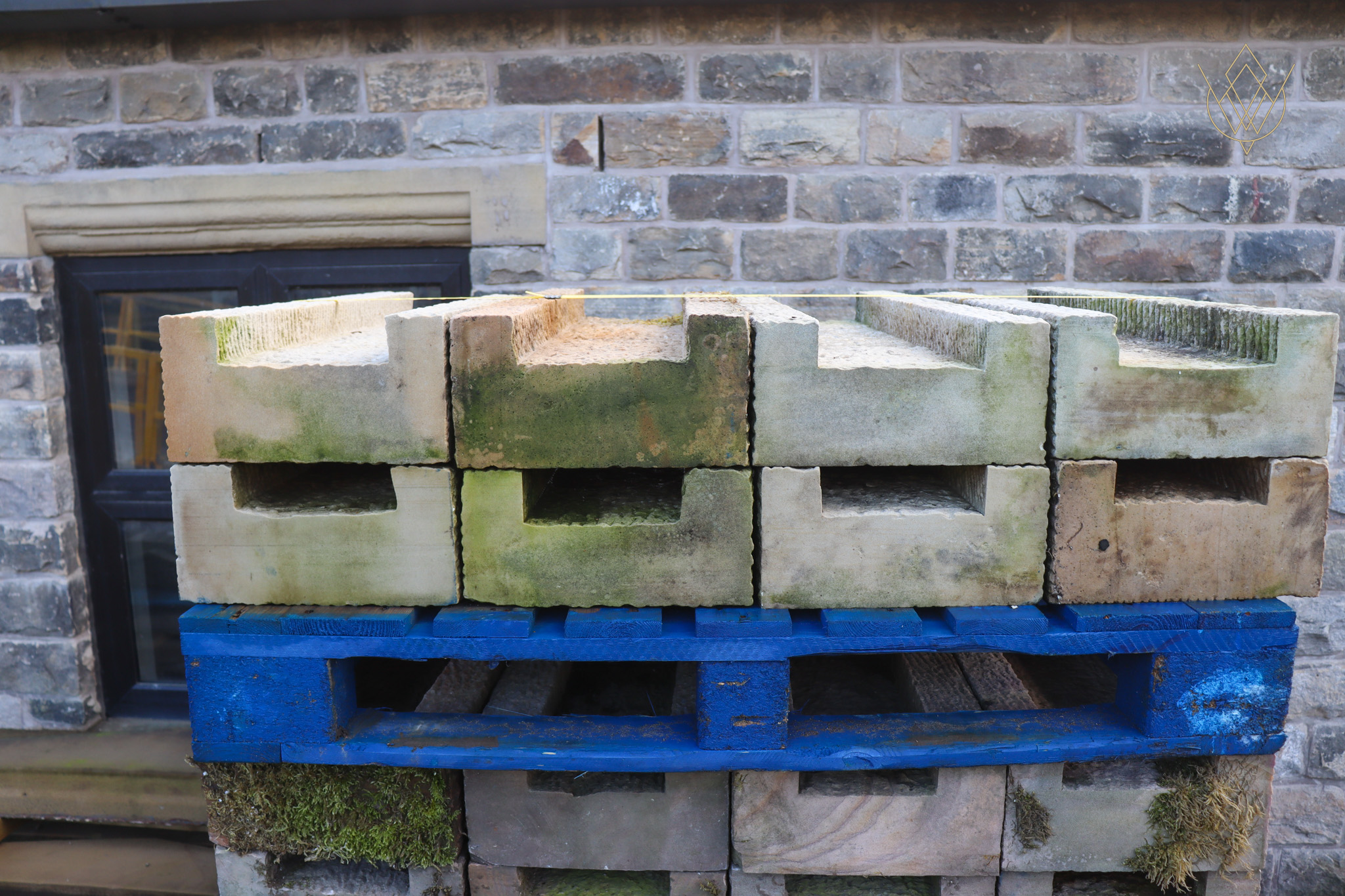 Punch Faced Stone Channel Gullies - WM12304 - Image 3