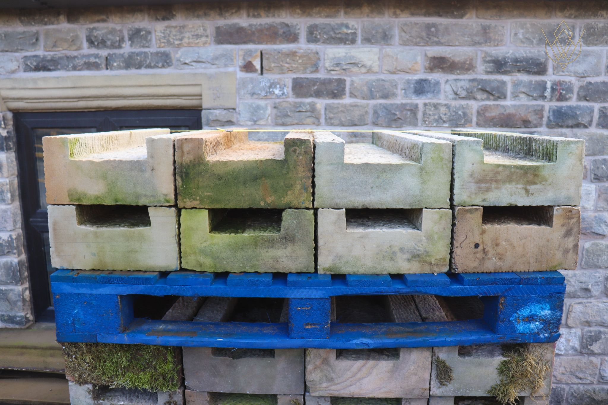 Punch Faced Stone Channel Gullies - WM12304 - Image 2