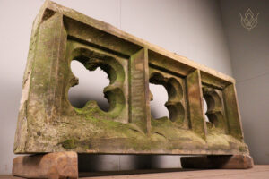 Large Decorative Stone Balustrade 'Manchester Cathedral' - WM12305