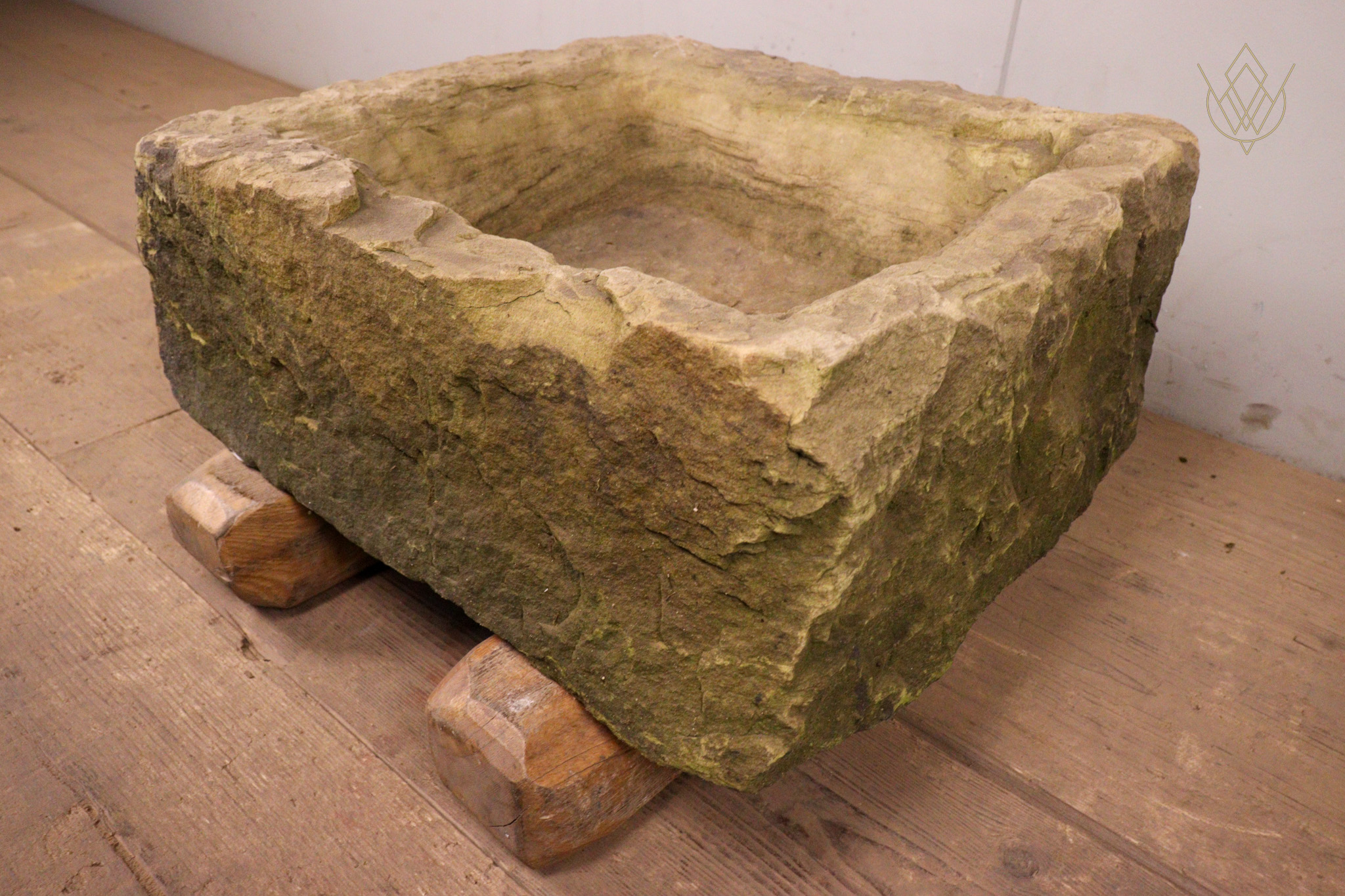 19th Century Sandstone Water Trough/Stone Planter - WM12310 - Image 7