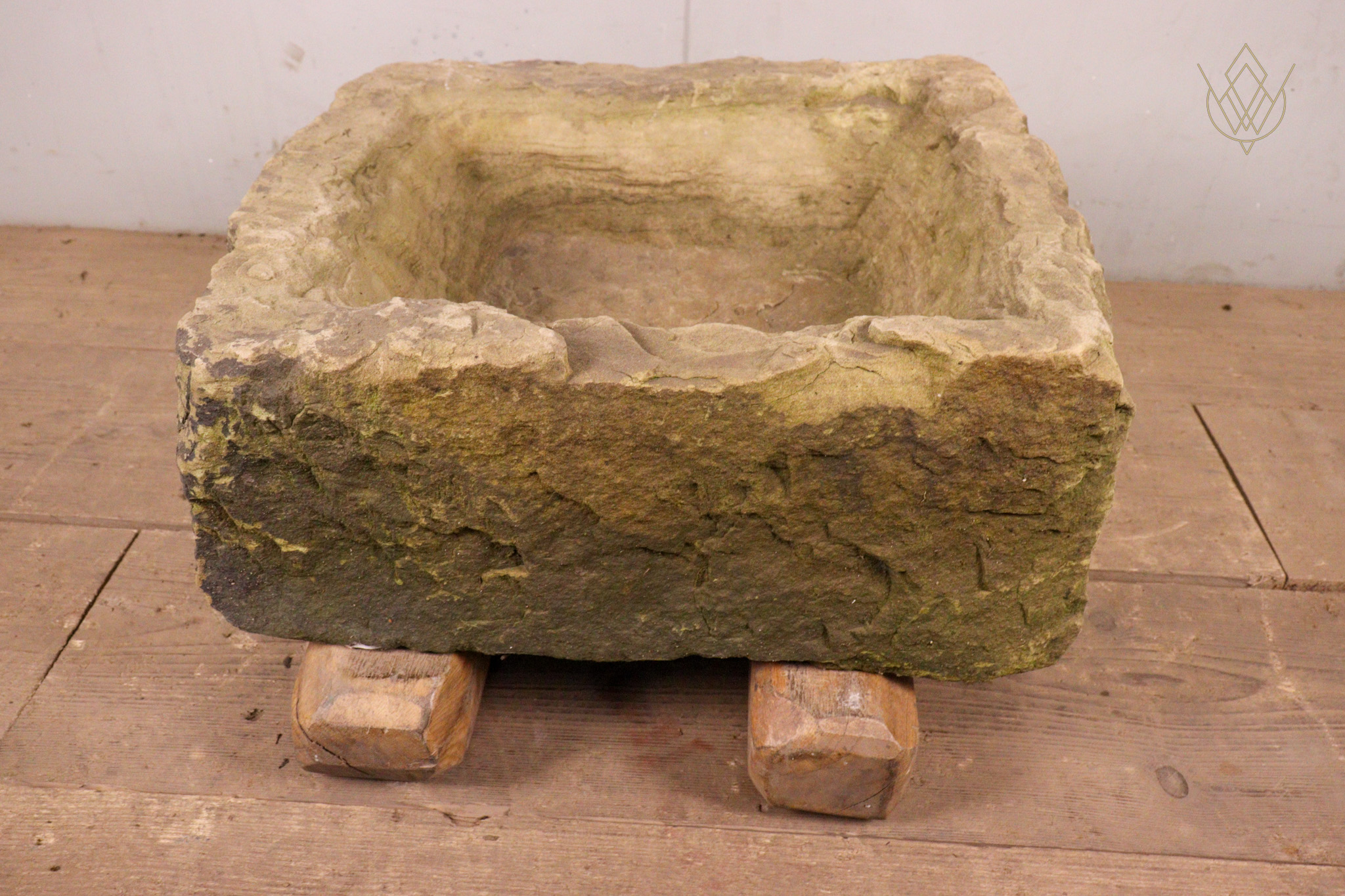 19th Century Sandstone Water Trough/Stone Planter - WM12310 - Image 6