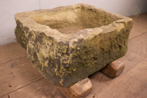 19th Century Sandstone Water Trough/Stone Planter - WM12310