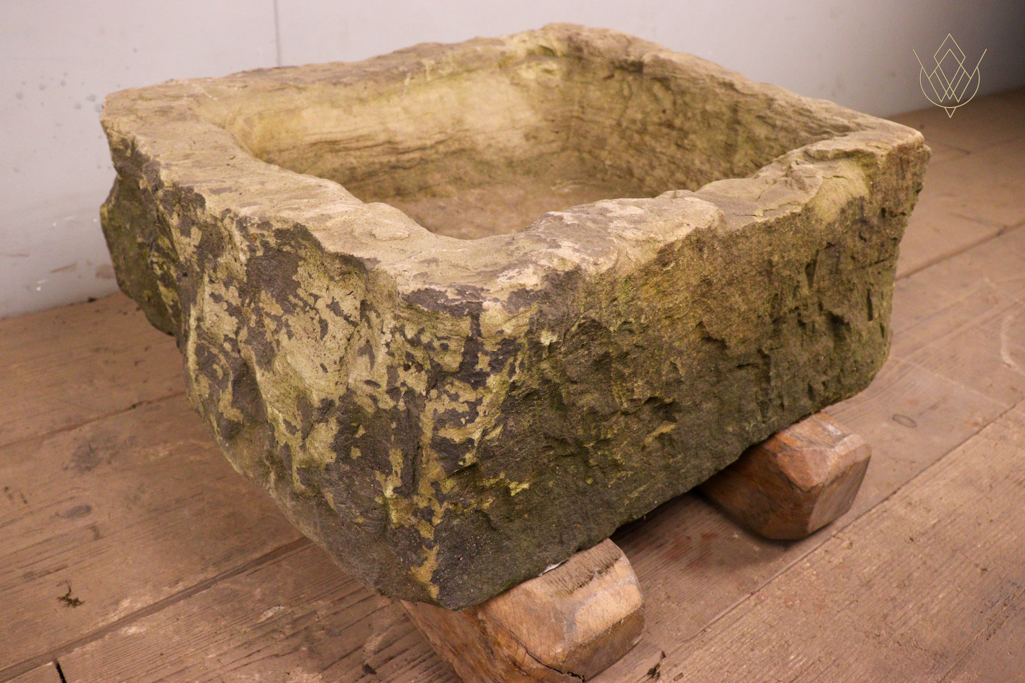 19th Century Sandstone Water Trough/Stone Planter - WM12310