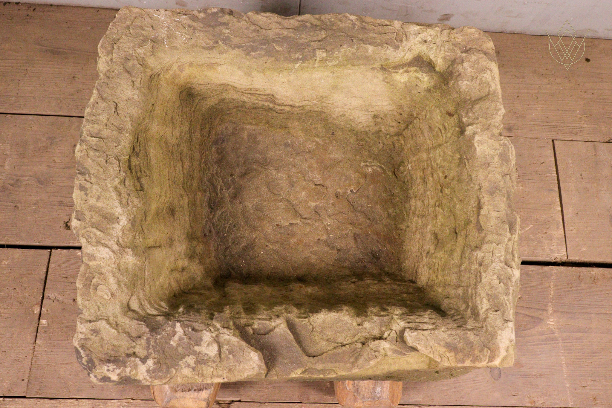 19th Century Sandstone Water Trough/Stone Planter - WM12310 - Image 5