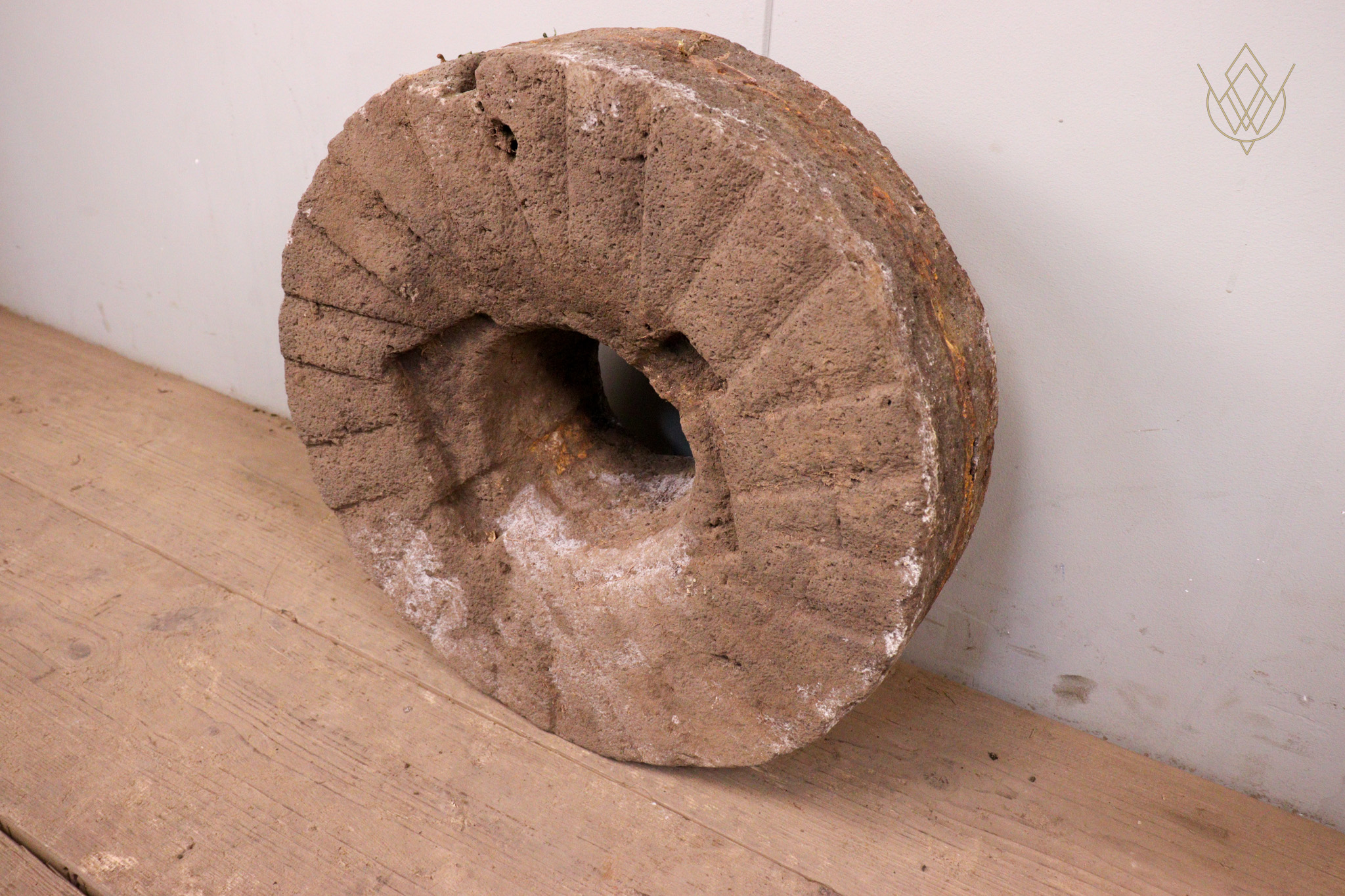 19th Century Millstone Grind Stone Wheel - WM12314 - Image 8