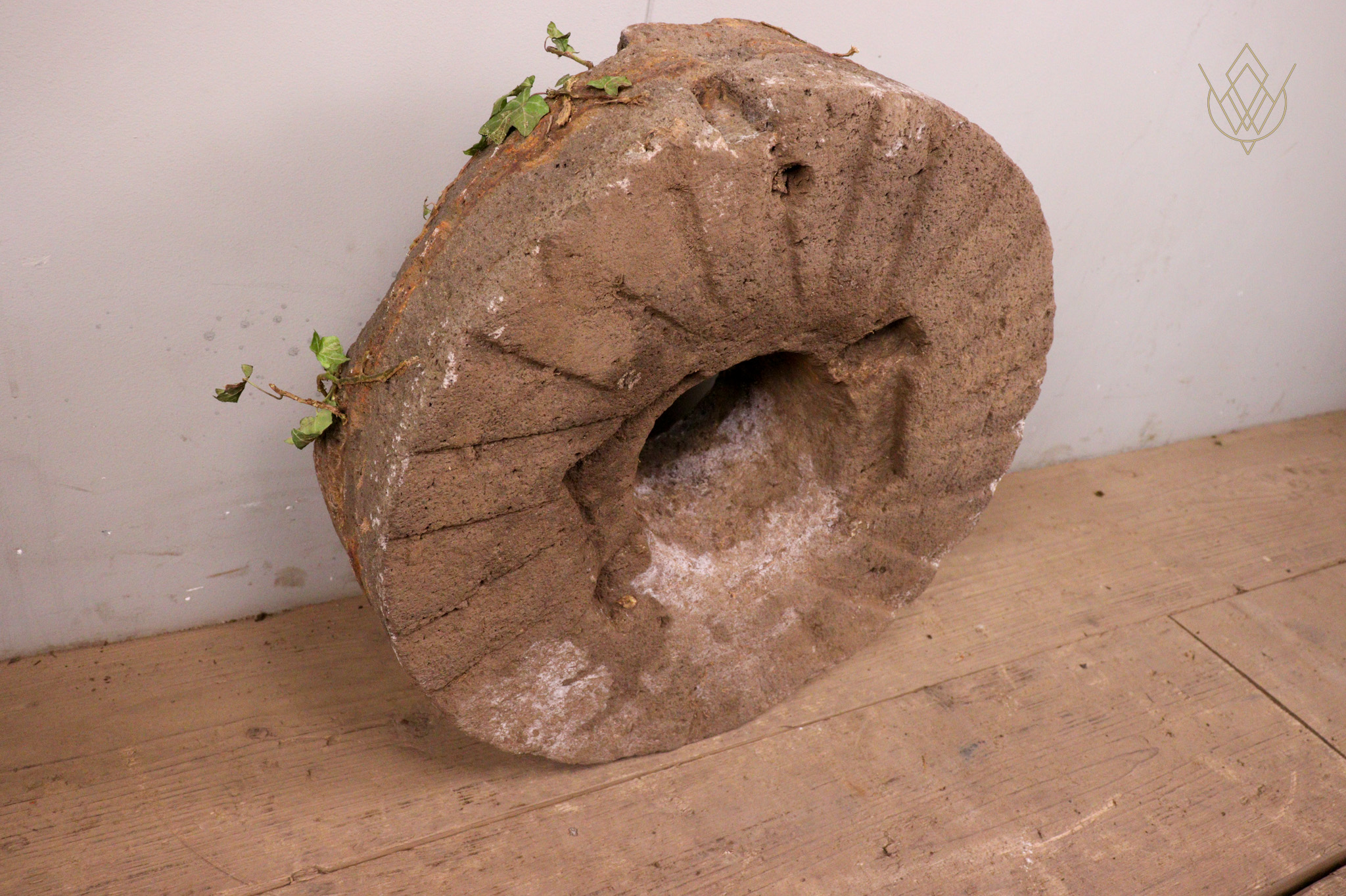 19th Century Millstone Grind Stone Wheel - WM12314 - Image 6