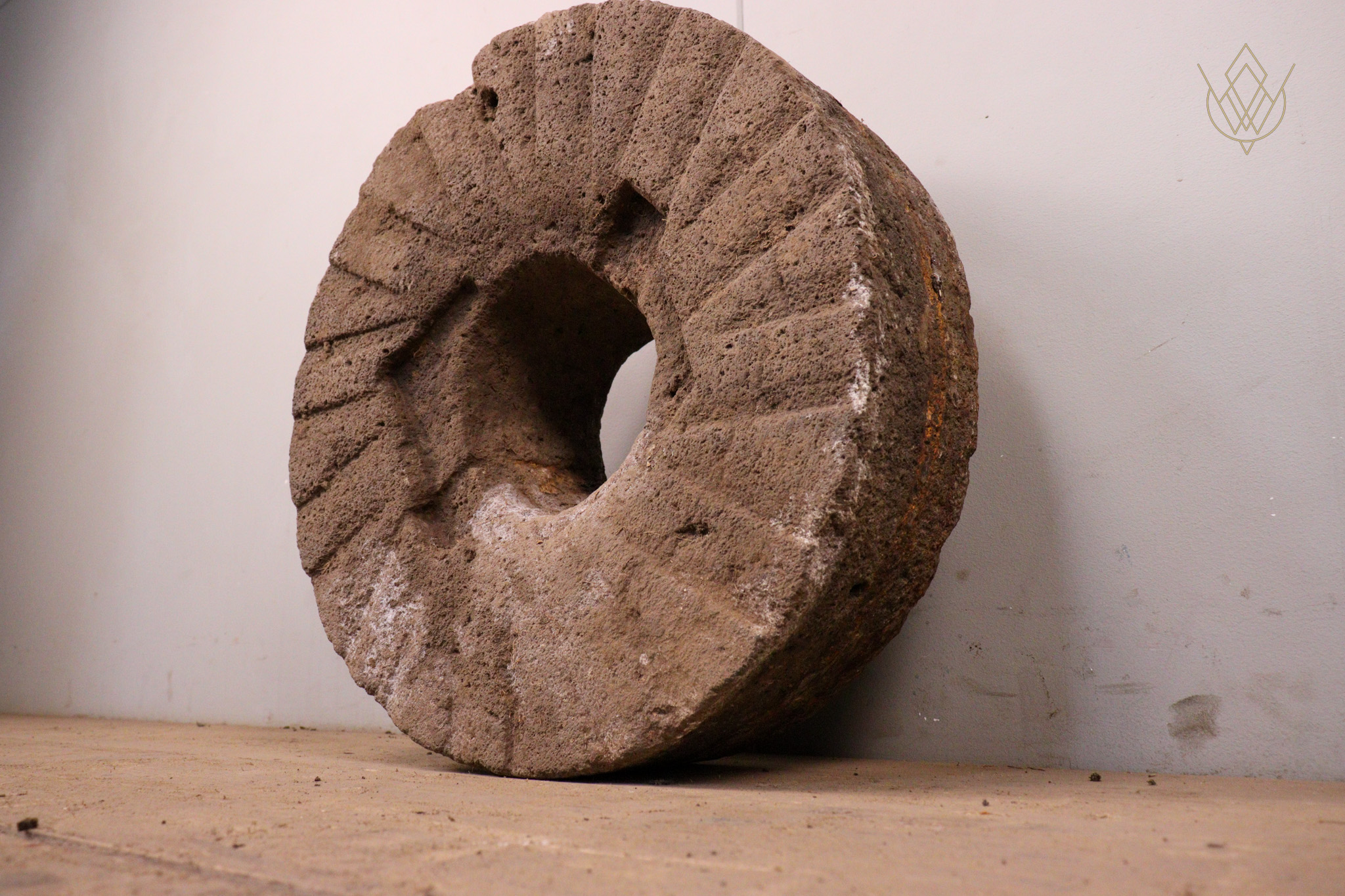 19th Century Millstone Grind Stone Wheel - WM12314 - Image 4