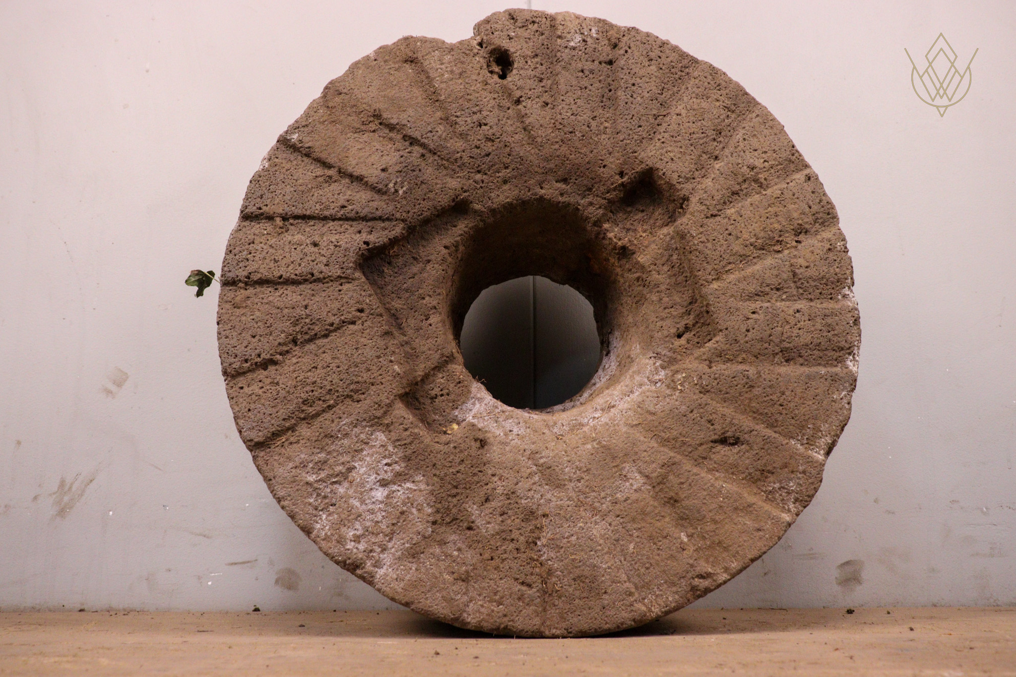 19th Century Millstone Grind Stone Wheel - WM12314 - Image 3