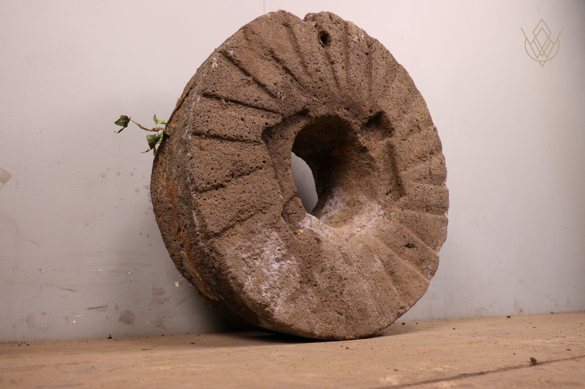 19th Century Millstone Grind Stone Wheel - WM12314 - Image 2