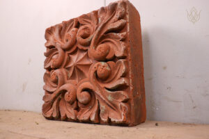 Decorative Red Terracotta Wall Insert/Brick - WM12315