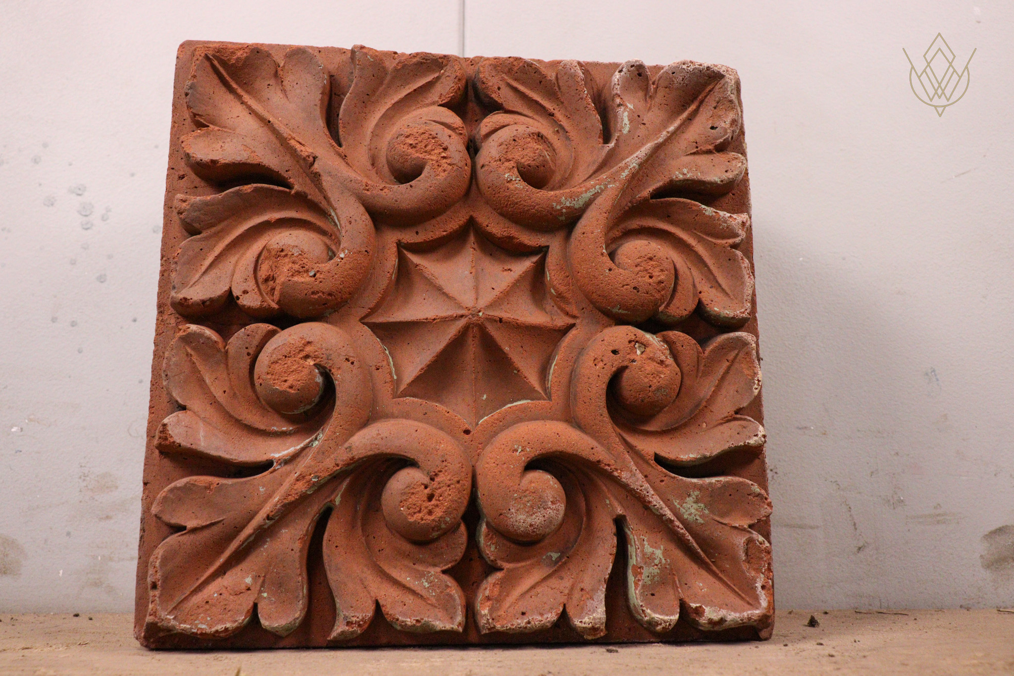 Decorative Red Terracotta Wall Insert/Brick - WM12315 - Image 7