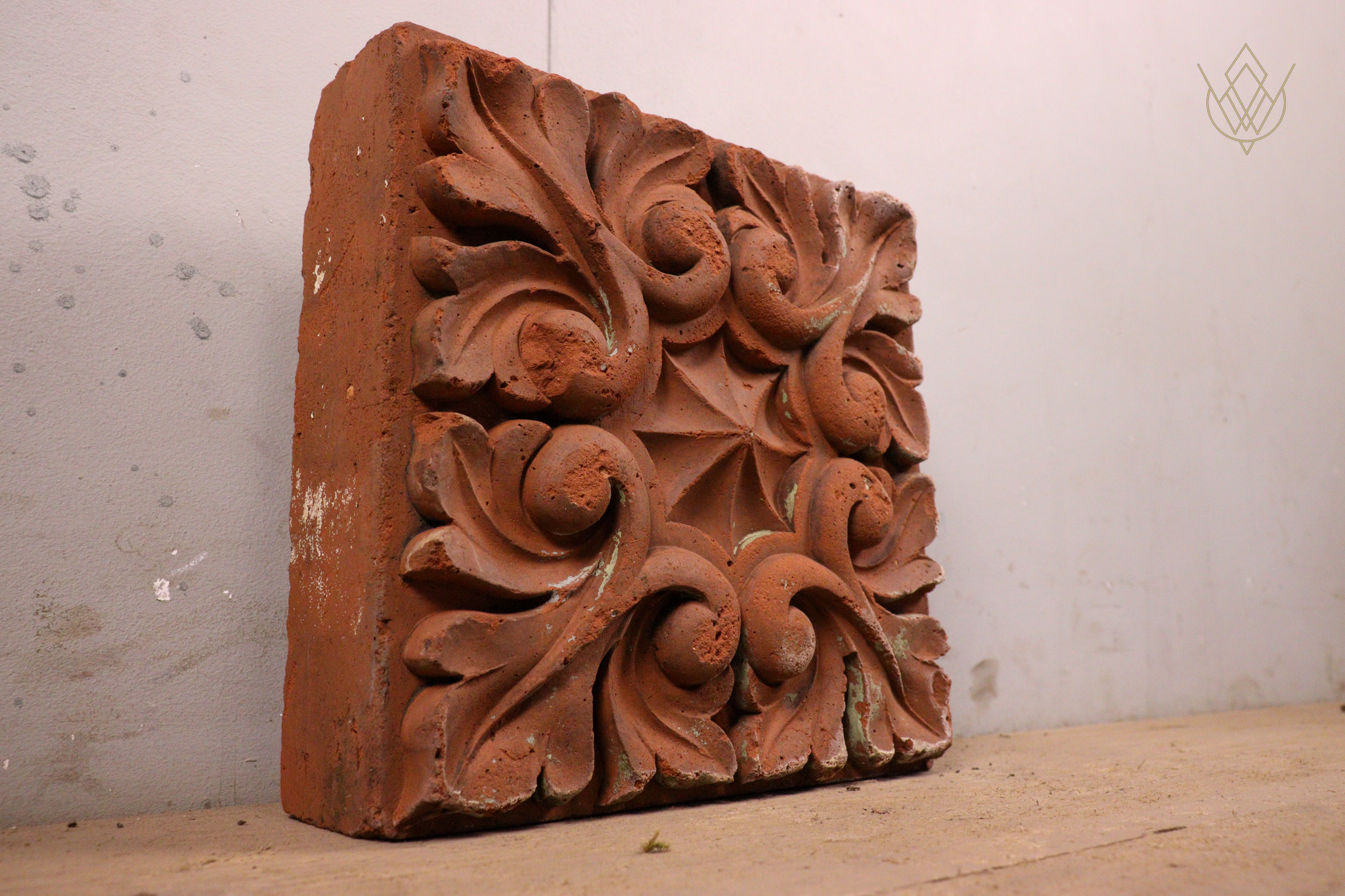 Decorative Red Terracotta Wall Insert/Brick - WM12315 - Image 6