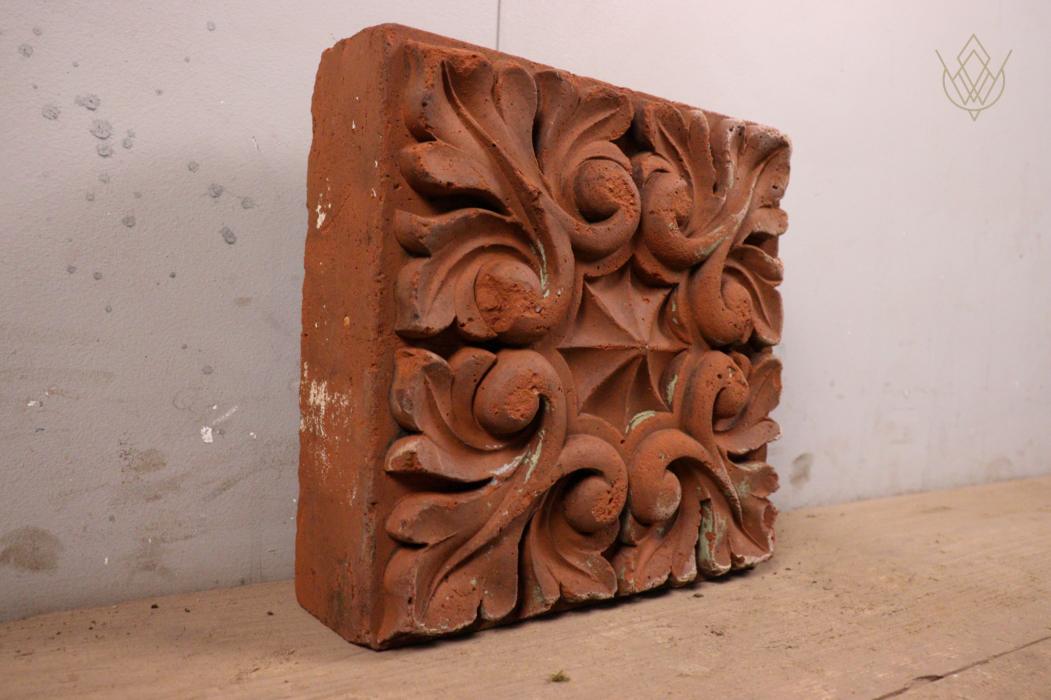 Decorative Red Terracotta Wall Insert/Brick - WM12315 - Image 3