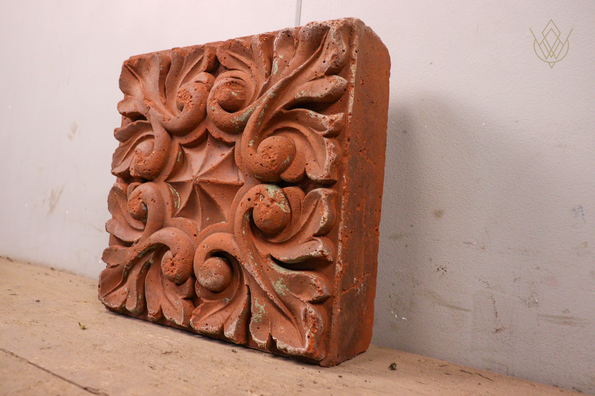 Decorative Red Terracotta Wall Insert/Brick - WM12315 - Image 2