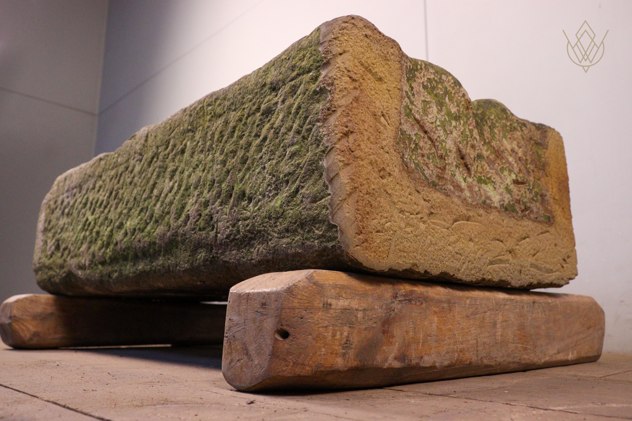 19th Century Double Sandstone Water Trough/Stone Planter - WM12317 - Image 4