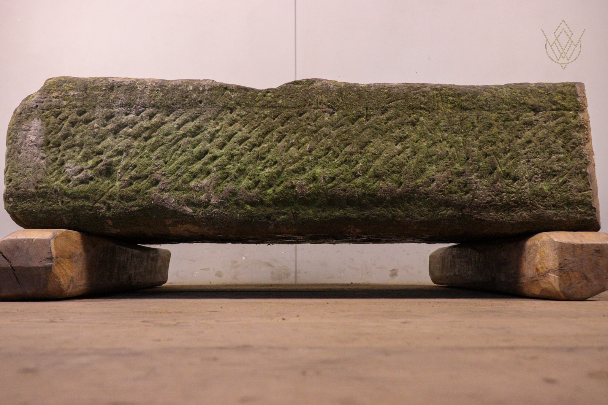 19th Century Double Sandstone Water Trough/Stone Planter - WM12317 - Image 3