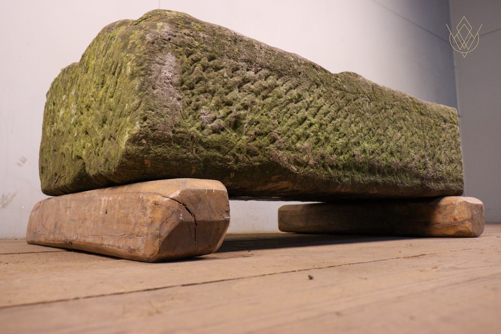 19th Century Double Sandstone Water Trough/Stone Planter - WM12317 - Image 2