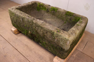 19th Century Sandstone Water Trough/Stone Planter - WM12318