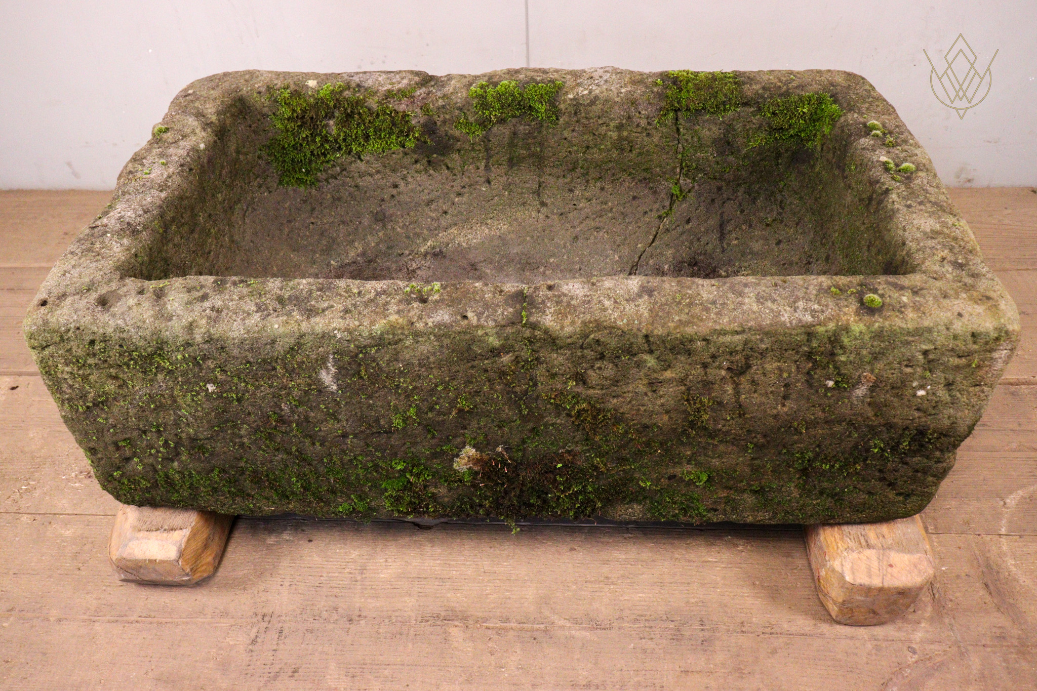19th Century Sandstone Water Trough/Stone Planter - WM12318 - Image 6
