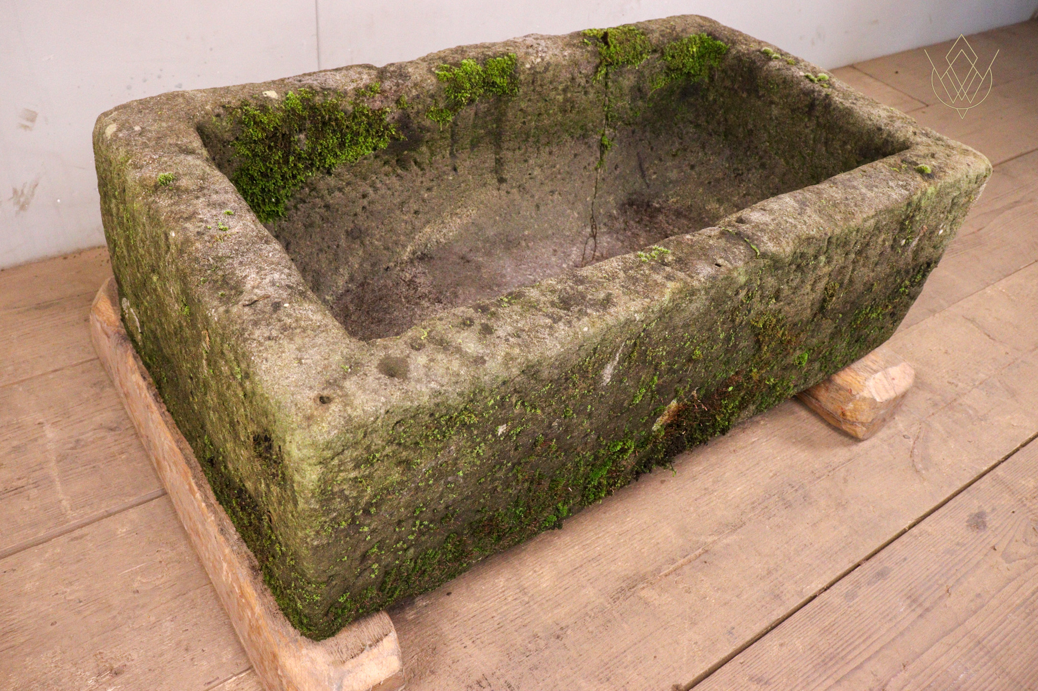 19th Century Sandstone Water Trough/Stone Planter - WM12318 - Image 5