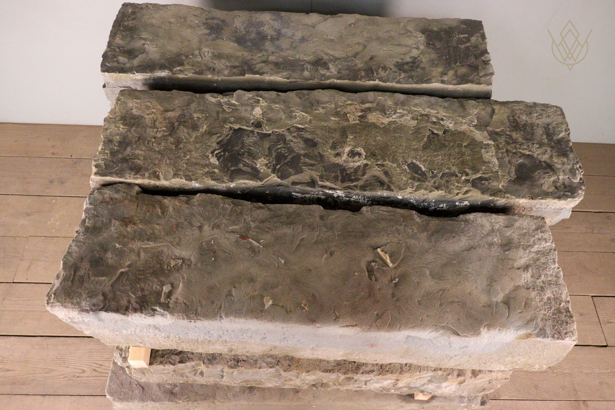 Set of 9 19th Century York Stone Steps - WM12319 - Image 6