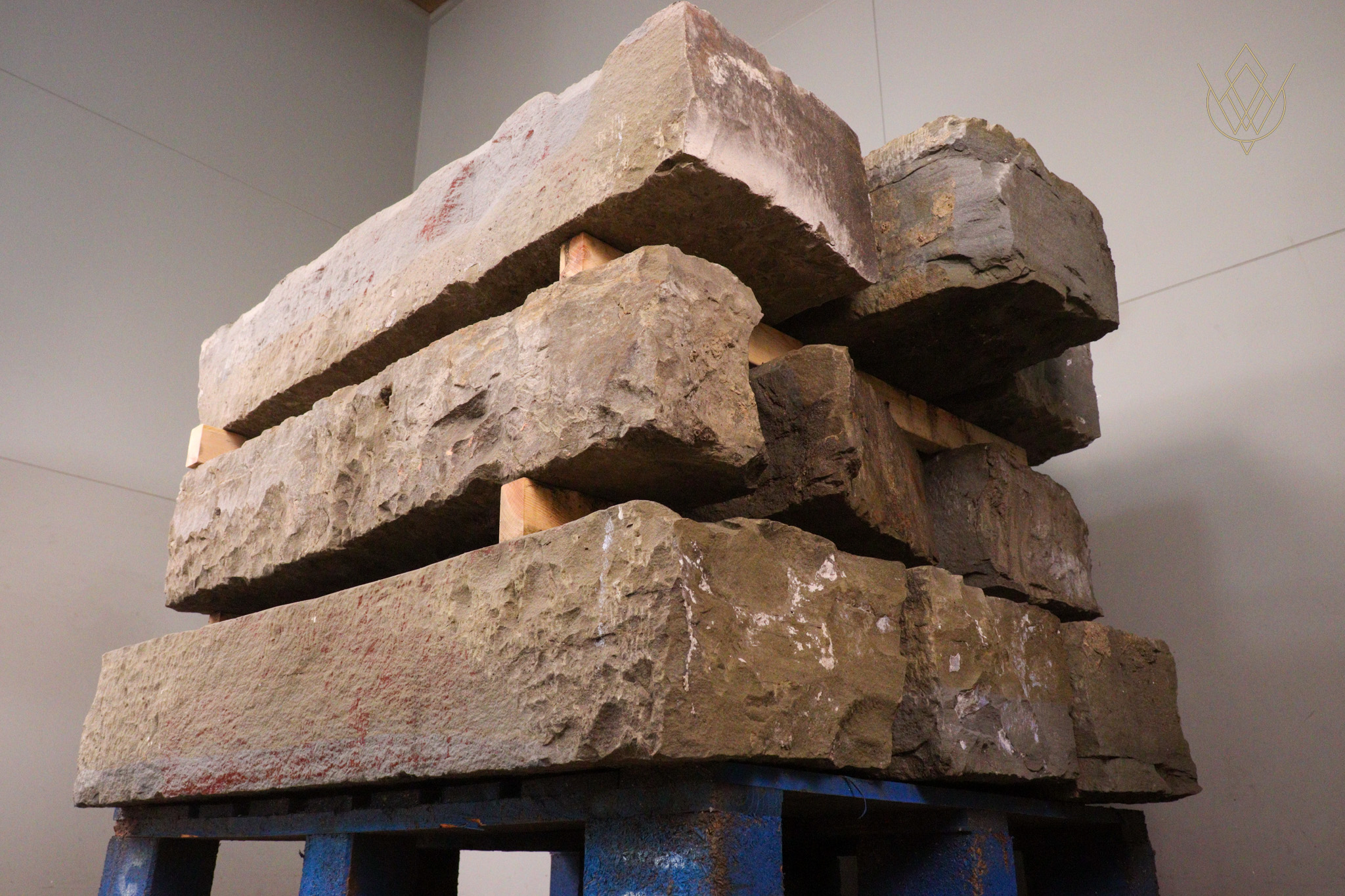 Set of 9 19th Century York Stone Steps - WM12319 - Image 5