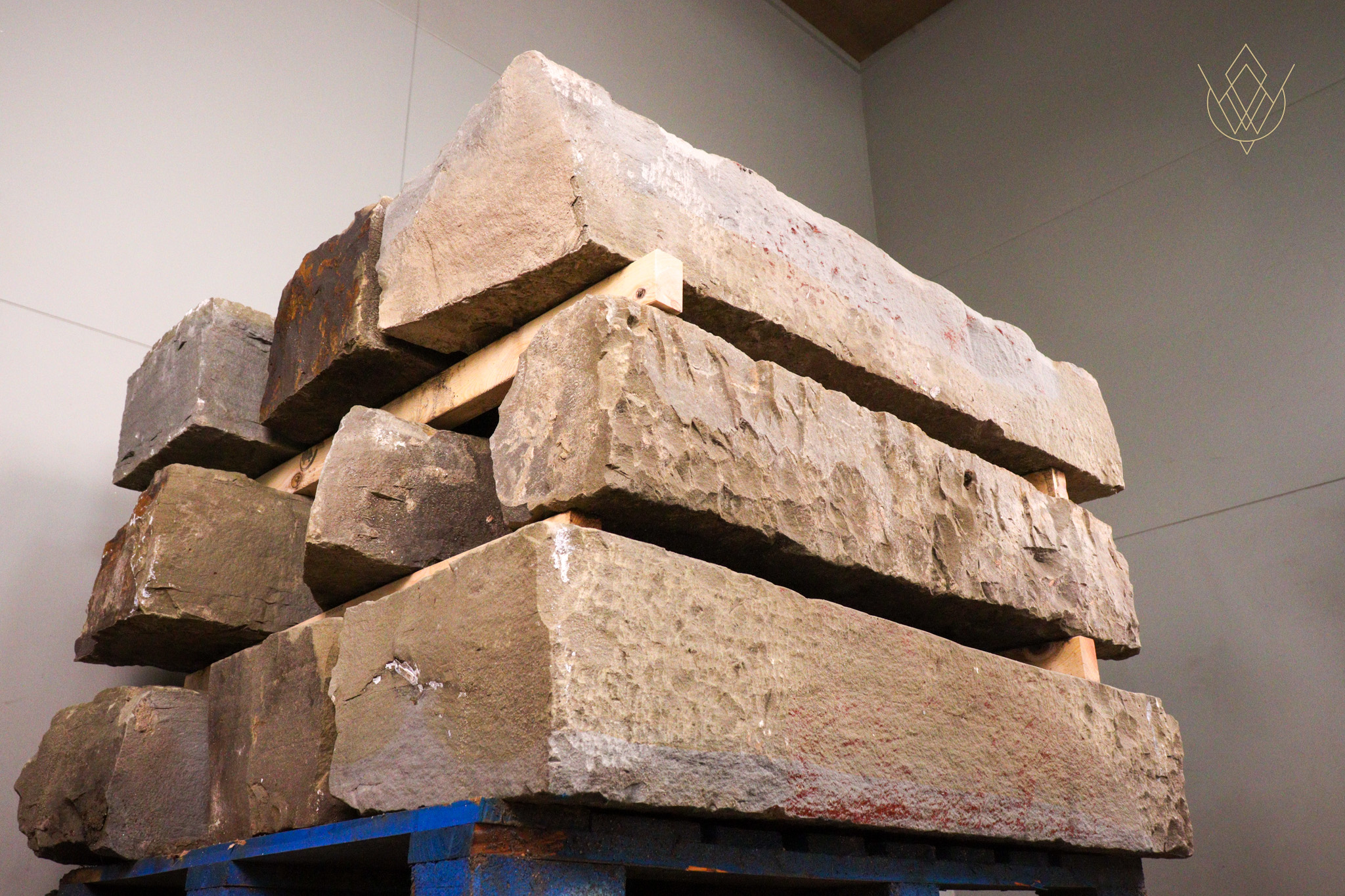 Set of 9 19th Century York Stone Steps - WM12319 - Image 3