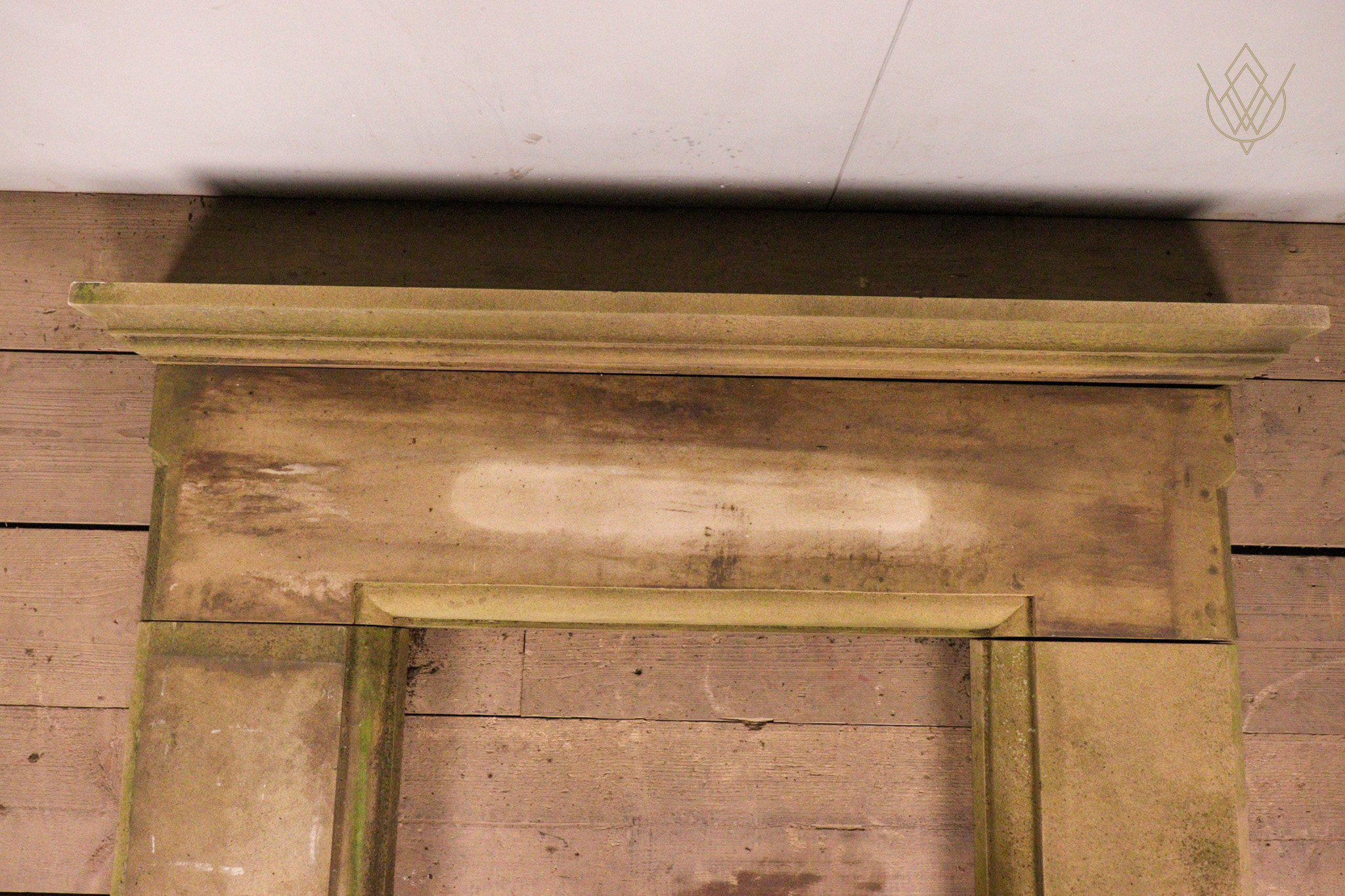 Reclaimed 5 Piece Sandstone Fire Place Surround - WM12321 - Image 10