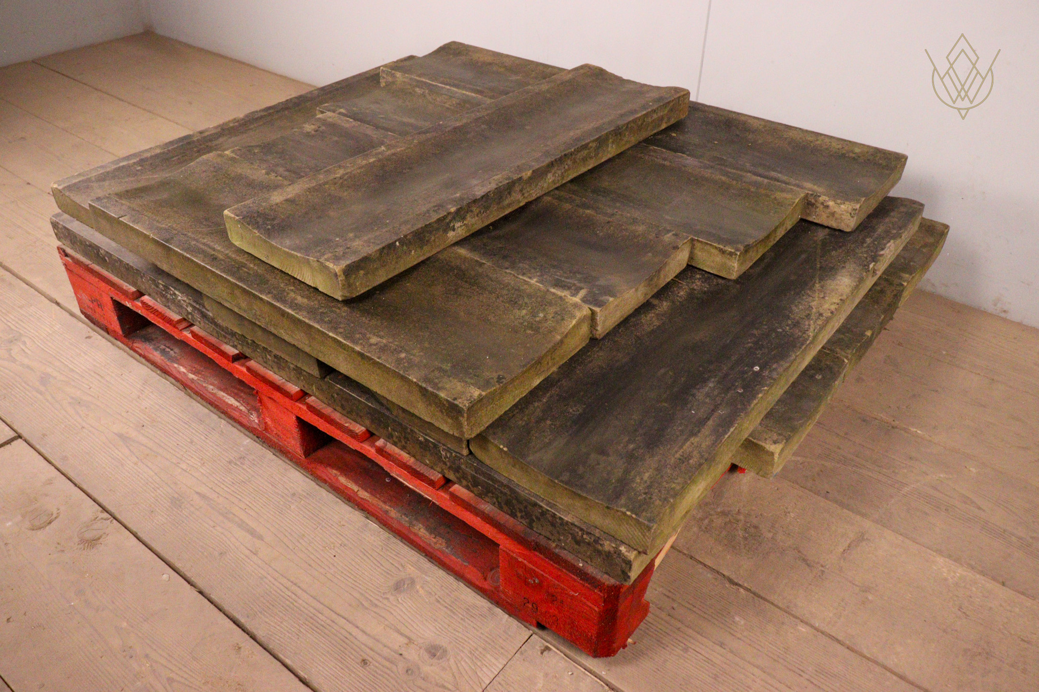 46ft - Reclaimed Sandstone Gully Channel - WM12328