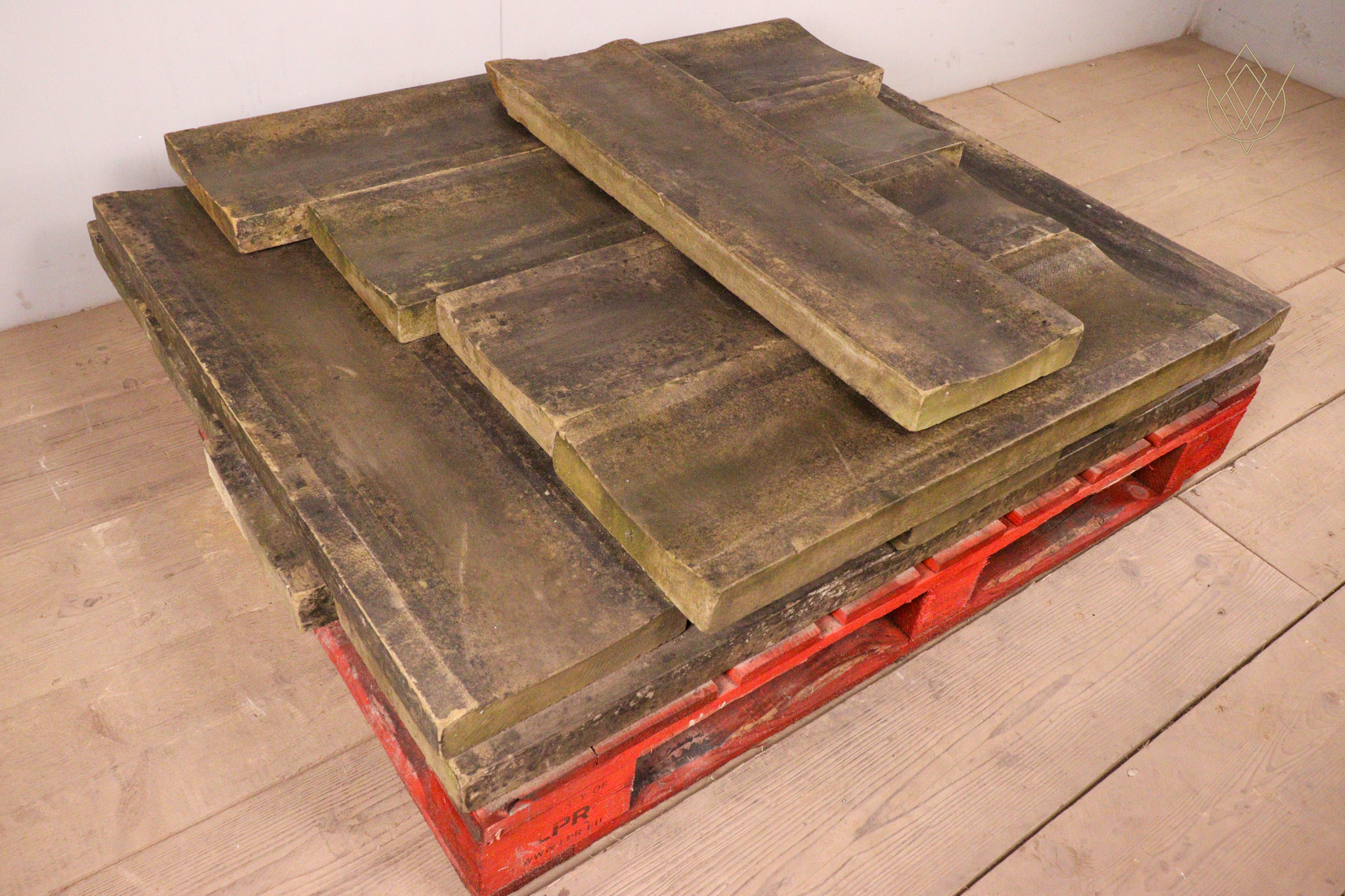 46ft - Reclaimed Sandstone Gully Channel - WM12328 - Image 9