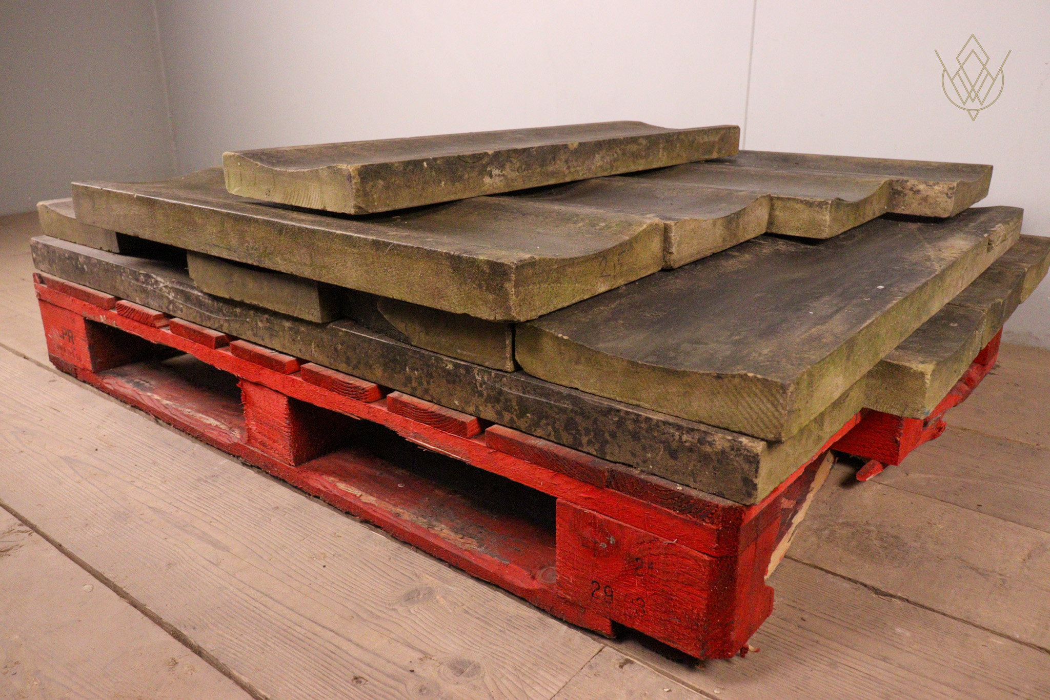 46ft - Reclaimed Sandstone Gully Channel - WM12328 - Image 7