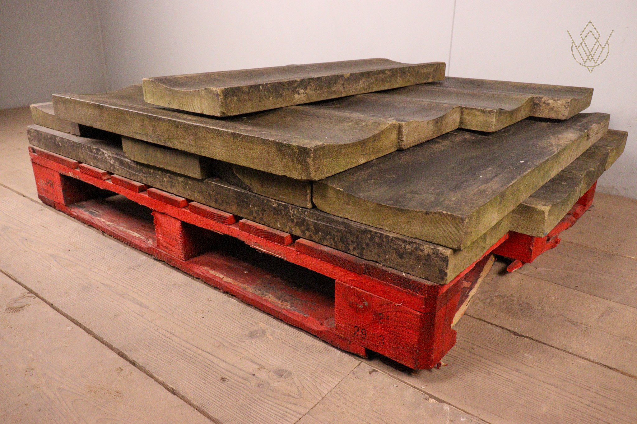 46ft - Reclaimed Sandstone Gully Channel - WM12328 - Image 6