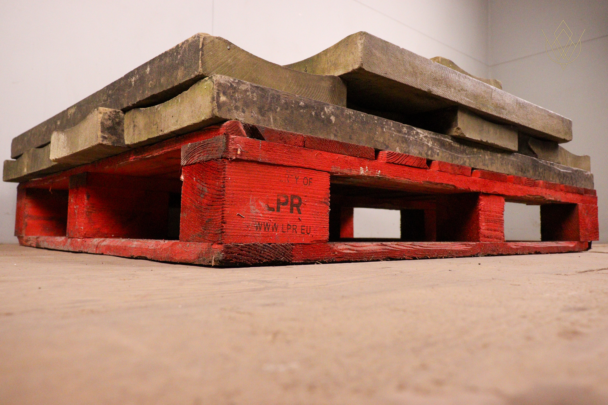 46ft - Reclaimed Sandstone Gully Channel - WM12328 - Image 5