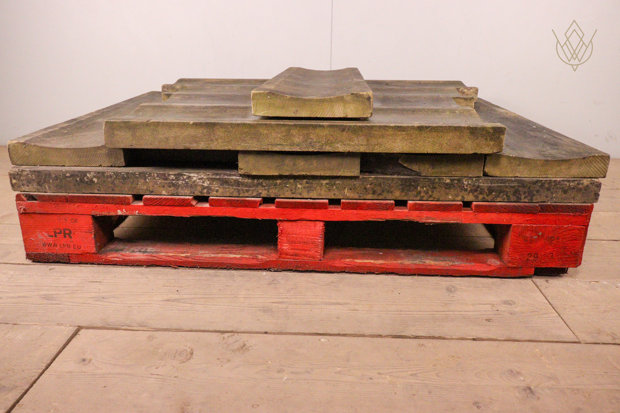 46ft - Reclaimed Sandstone Gully Channel - WM12328 - Image 4