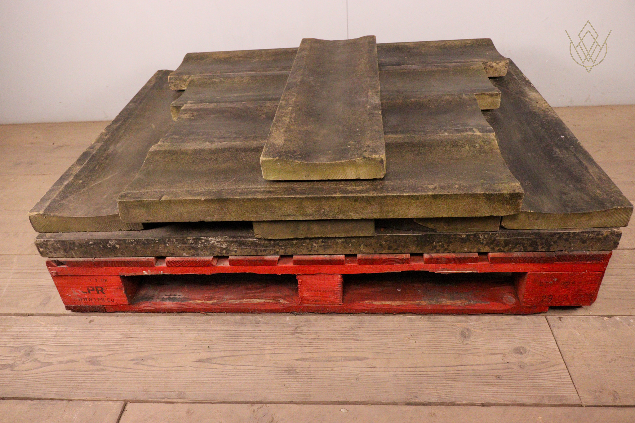 46ft - Reclaimed Sandstone Gully Channel - WM12328 - Image 3