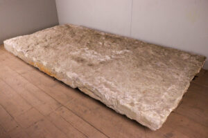 Large 2.8m x 1.36m York Stone Flag Hearth Stone - WM12337