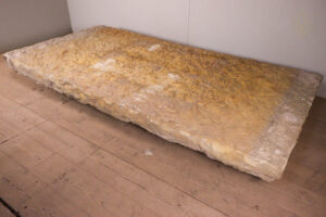 Large 2.76m x 1.4m York Stone Flag Hearth Stone - WM12338