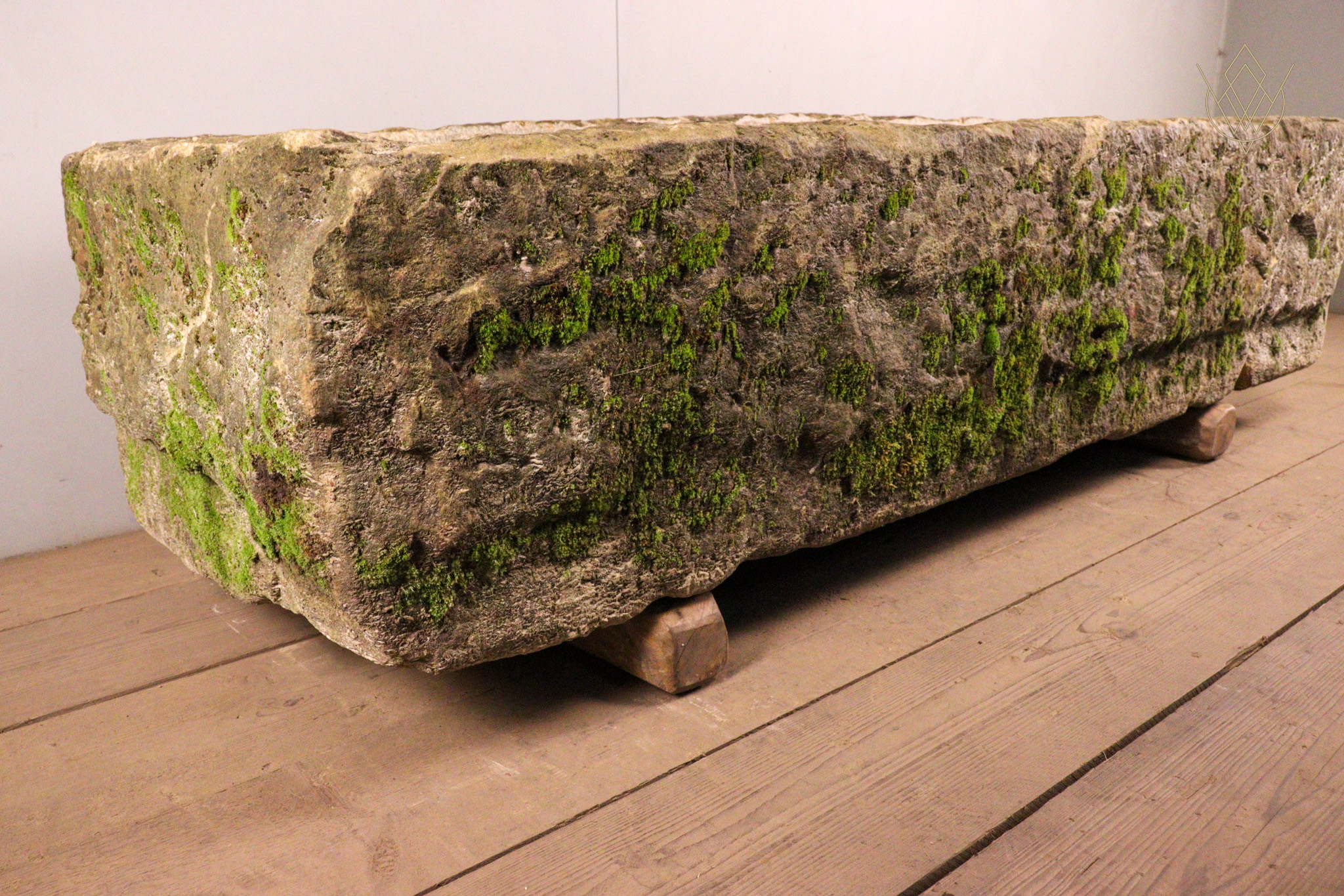 Large 6ft York Stone Water Trough/Planter - WM12327 - Image 3