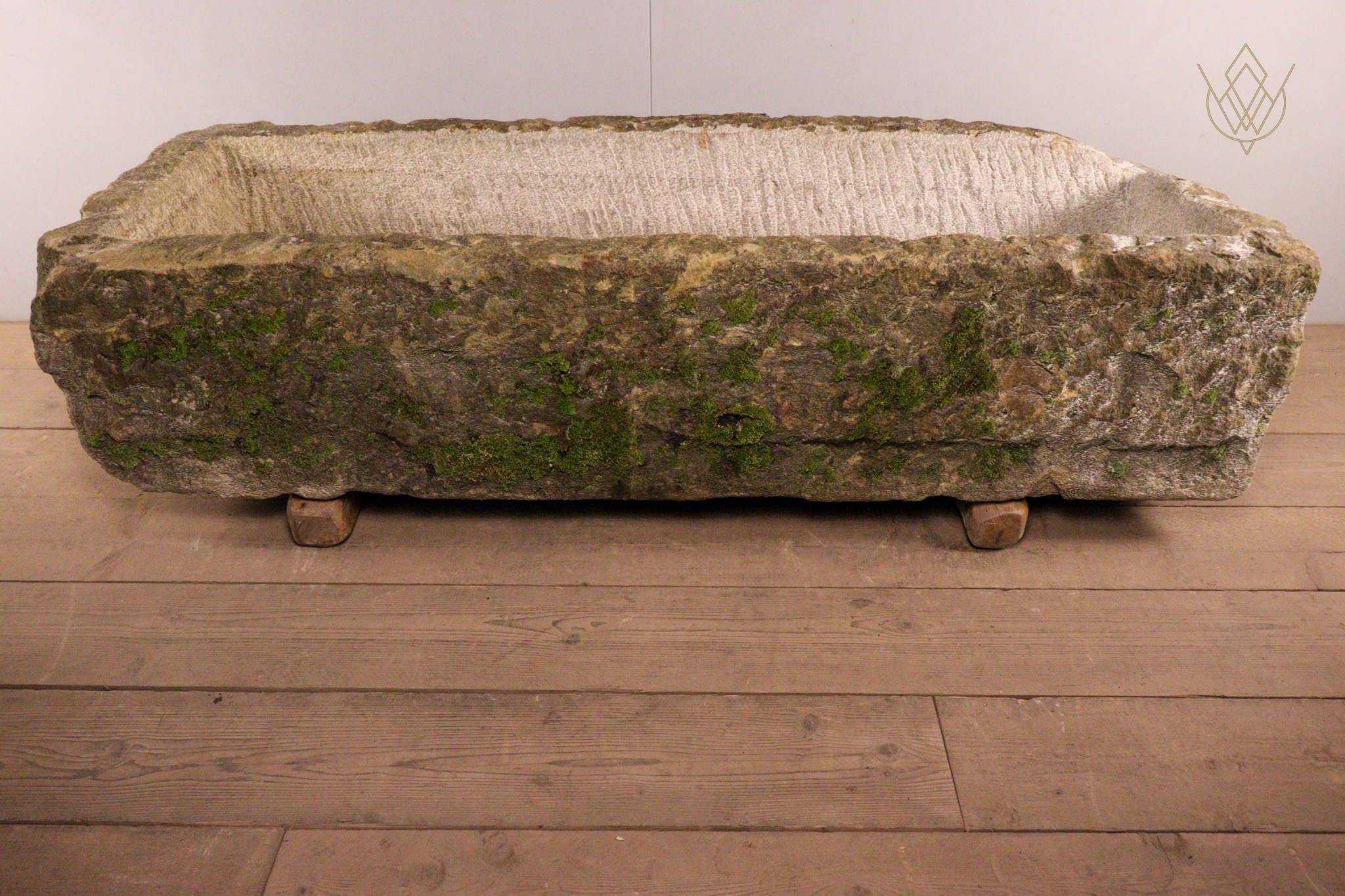 Large 6ft York Stone Water Trough/Planter - WM12327 - Image 10