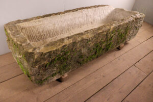 Large 6ft York Stone Water Trough/Planter - WM12327