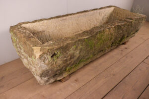 Large 6ft York Stone Water Trough/Planter - WM12330