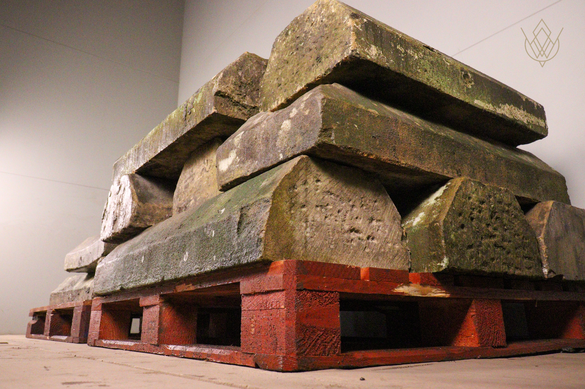 29ft - 14" x 8" 5 Sided Sandstone Coping Stones - WM12331 - Image 6