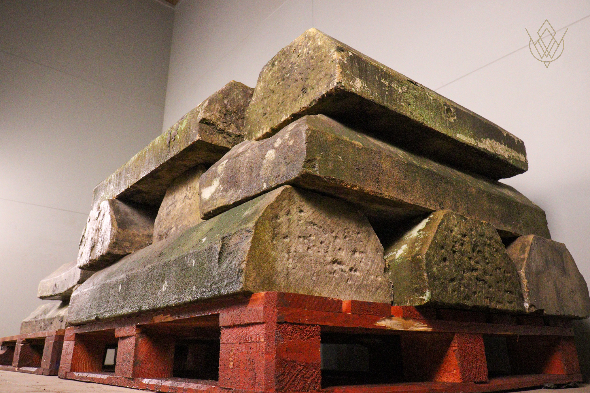 29ft - 14" x 8" 5 Sided Sandstone Coping Stones - WM12331 - Image 5