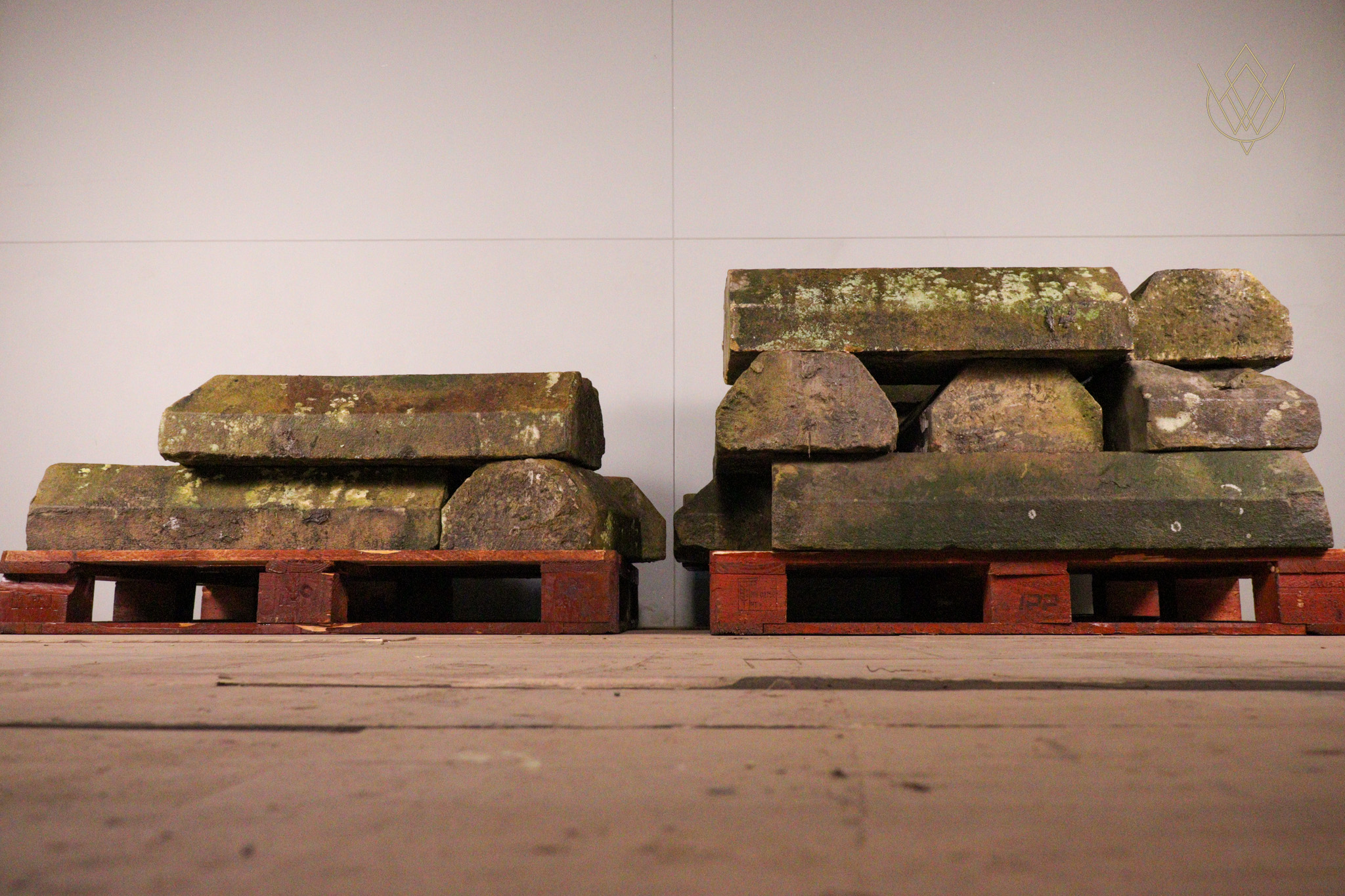 29ft - 14" x 8" 5 Sided Sandstone Coping Stones - WM12331 - Image 4