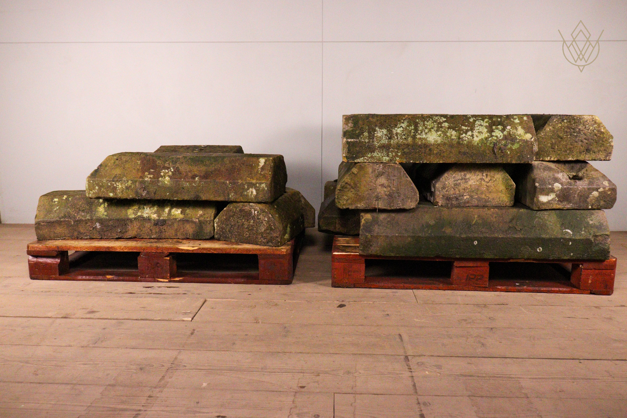 29ft - 14" x 8" 5 Sided Sandstone Coping Stones - WM12331 - Image 3